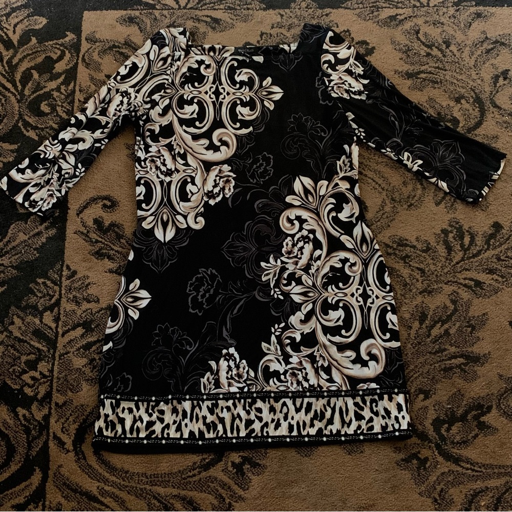 White House Black Market Floral Dress